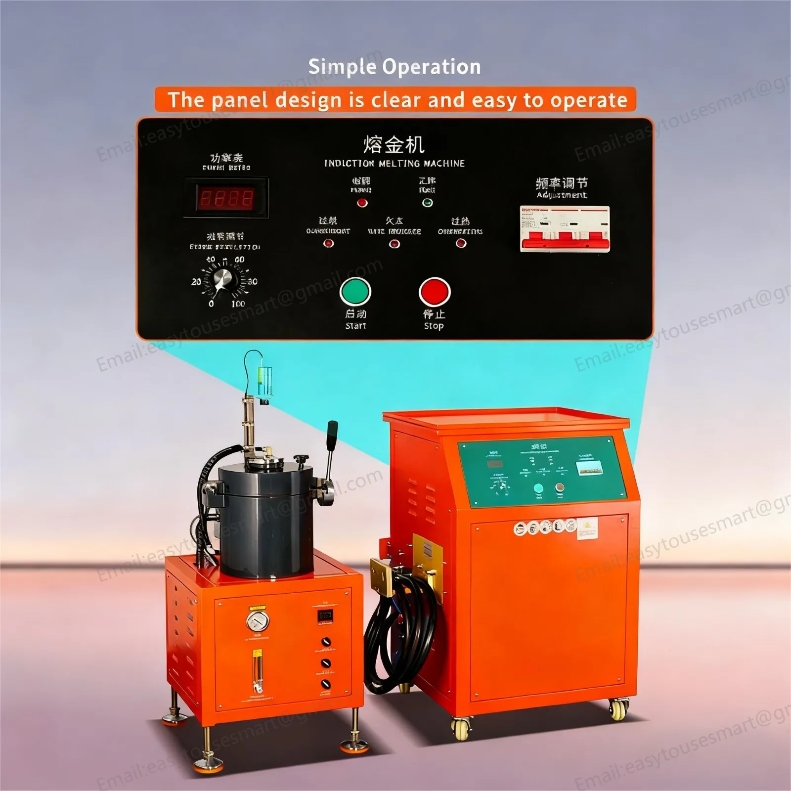 Split-type vacuum melting furnace (5).jpg